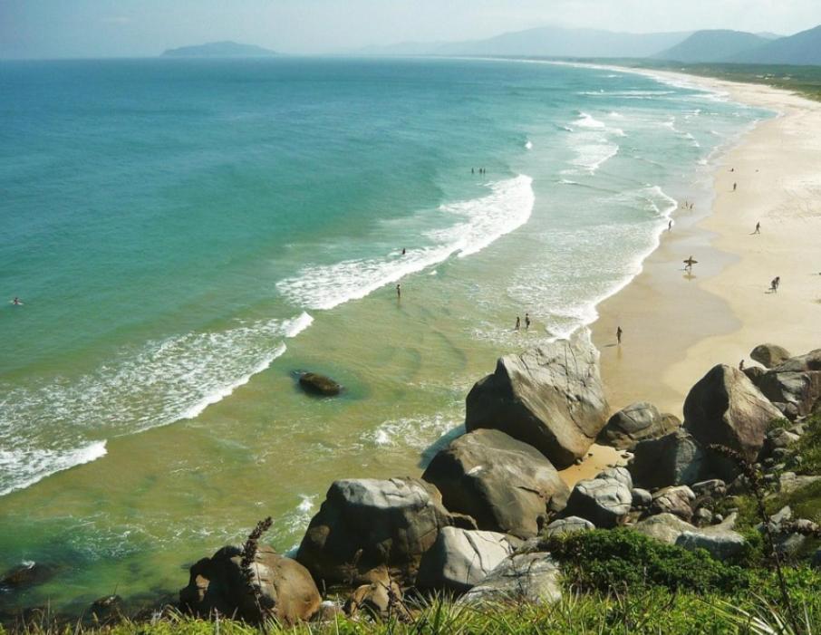 Apartamento Aconchegante A 200 Metros Da Praia Florianópolis 외부 사진